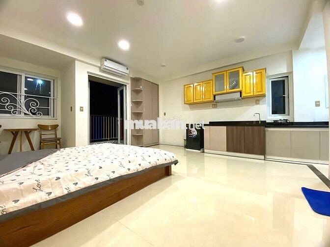 Cho thuê căn hộ mới 100% gần biển, full nội thất đường Tân Thái 5