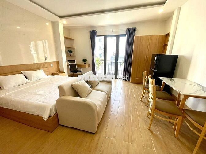 CHO THUÊ CĂN HỘ CÓ BAN CÔNG CHO NUÔI PET GẦN BIỂN ĐẦY ĐỦ TIỆN NGHI