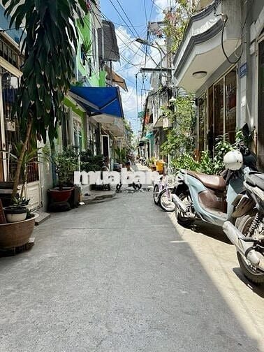 BÁN NHÀ 2TẦNG, DT:24M2. ĐƯỜNG 59, P.14, (P AN HỘI TÂY), GIÁ 3.15 TỶ TL