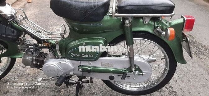 Honda Super Cub 50 81 Xanh lá