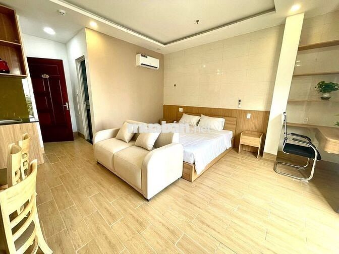 CHO THUÊ CĂN HỘ CÓ BAN CÔNG CHO NUÔI PET GẦN BIỂN ĐẦY ĐỦ TIỆN NGHI