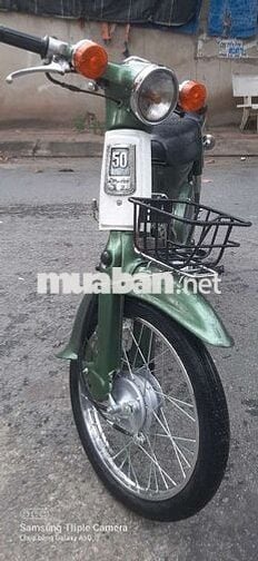 Honda Super Cub 50 81 Xanh lá