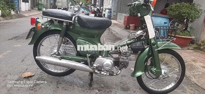 Honda Super Cub 50 81 Xanh lá