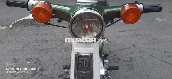 Honda Super Cub 50 81 Xanh lá