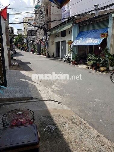 Lô đất đẹp 4m x 25m. Mặt tiền Đường Trung Mỹ Tây 2A Ngay Chợ TCH