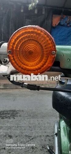 Honda Super Cub 50 81 Xanh lá