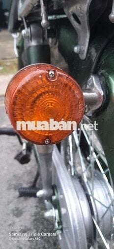 Honda Super Cub 50 81 Xanh lá