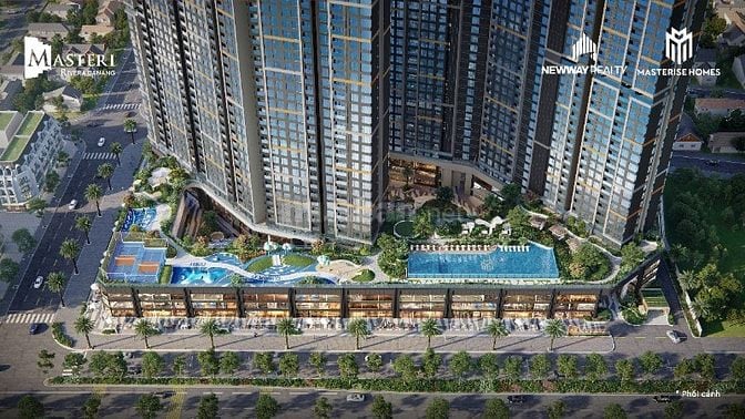 Duy nhất Căn 1 PN+ Masteri Đà Nẵng, tầng cao, giá tốt nhất thị trường