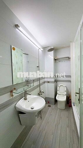 NGUYÊN CĂN BÌNH THẠNH ( 5 PHÒNG - CÓ SÂN THƯỢNG )