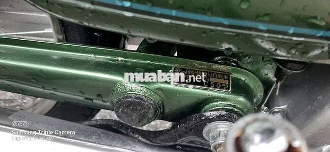 Honda Super Cub 50 81 Xanh lá