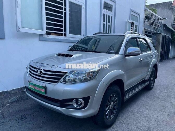 Fortuner 2016, siêu đẹp, 35 ngàn km, sơn zin 100%