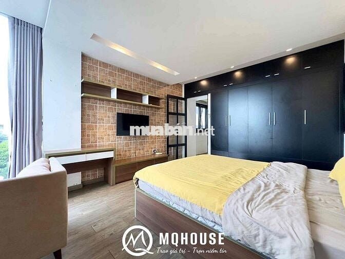 CHO THUÊ CĂN HỘ 1PN VIEW SÔNG CỰC CHILL NGAY TRUNG TÂM Q3 - HOÀNG SA