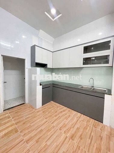 Nhà mới 100% DT 4❌10+2 Lầu 3pn3wc hẻm ô tô thông 26/3 gần Aeon T phú