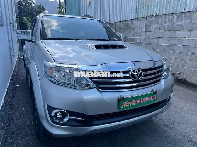 Fortuner 2016, siêu đẹp, 35 ngàn km, sơn zin 100%