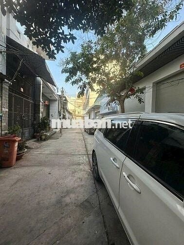 NHÀ 3 TẦNG, DT (4X10)M2, HẺM XE HƠI, NGAY NGÃ TƯ BỐN XÃ, 4,8 TỶ CÒN TL