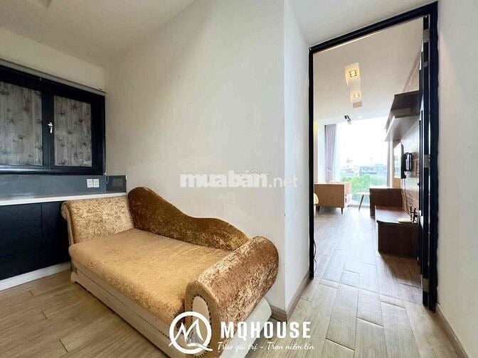 CHO THUÊ CĂN HỘ 1PN VIEW SÔNG CỰC CHILL NGAY TRUNG TÂM Q3 - HOÀNG SA