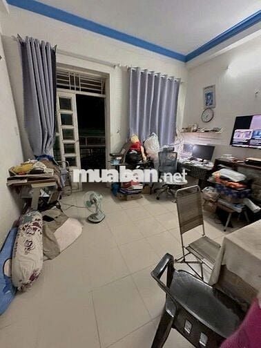 NHÀ 3 TẦNG, DT (4X10)M2, HẺM XE HƠI, NGAY NGÃ TƯ BỐN XÃ, 4,8 TỶ CÒN TL