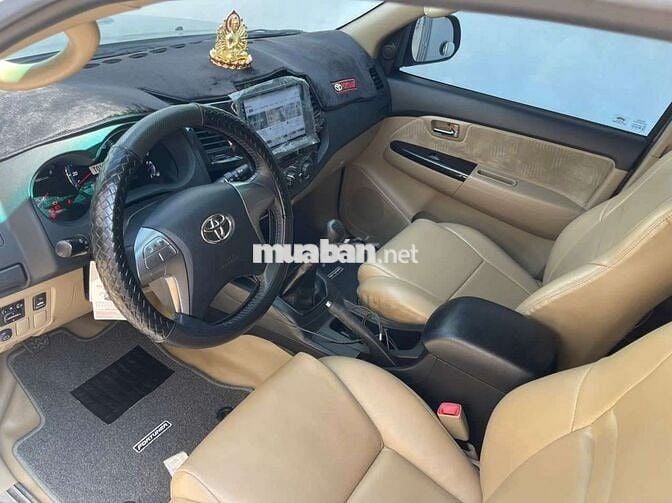 Fortuner 2016, siêu đẹp, 35 ngàn km, sơn zin 100%