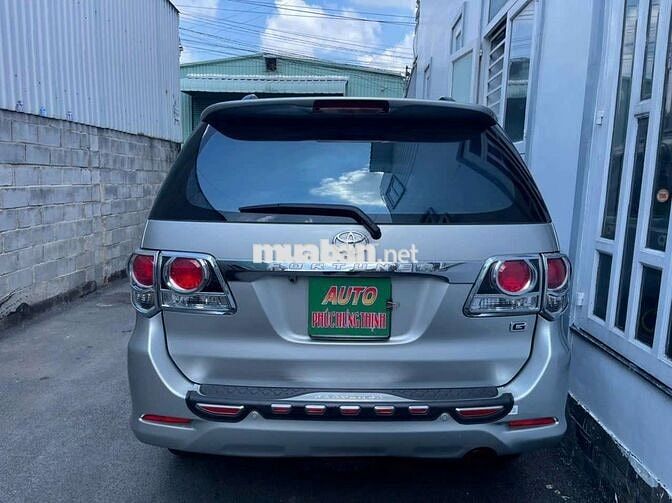 Fortuner 2016, siêu đẹp, 35 ngàn km, sơn zin 100%