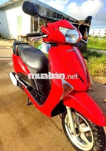 Honda Lead màu Đỏ