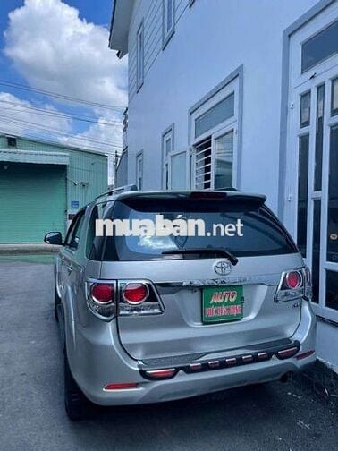 Fortuner 2016, siêu đẹp, 35 ngàn km, sơn zin 100%