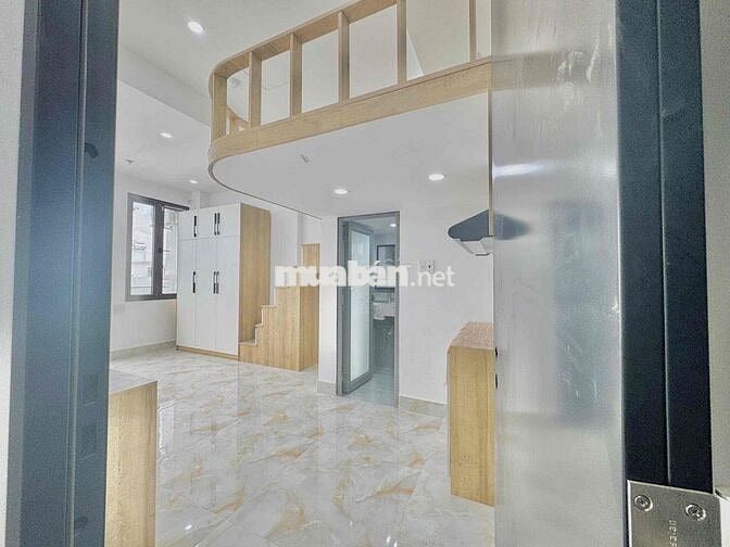 Khai Trương Minihouse Mới 100% Full Nội Thất - Hoà Bình - Ngã 4 Xã