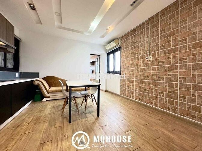 CHO THUÊ CĂN HỘ 1PN VIEW SÔNG CỰC CHILL NGAY TRUNG TÂM Q3 - HOÀNG SA