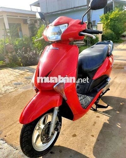 Honda Lead màu Đỏ