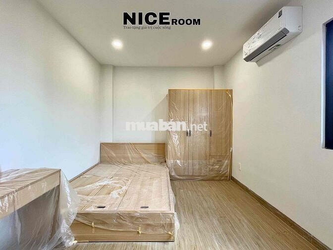🏡 CĂN HỘ MINI STUDIO CỬA SỔ_Rộng 3m2_Full Nội Thất_Thang Máy_Hầm Xe
