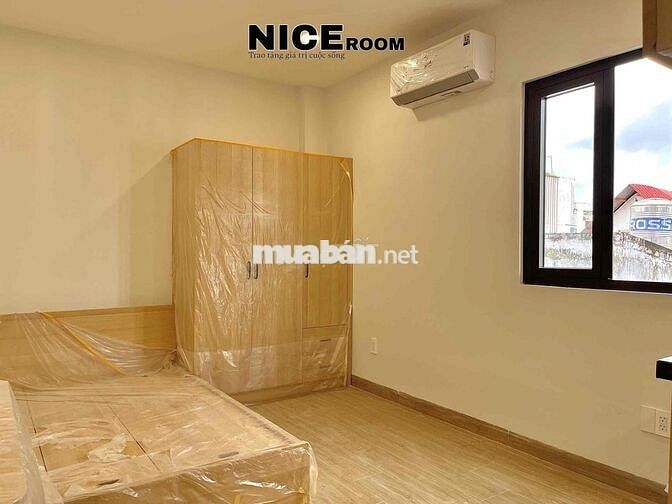 🏡 CĂN HỘ MINI STUDIO CỬA SỔ_Rộng 3m2_Full Nội Thất_Thang Máy_Hầm Xe