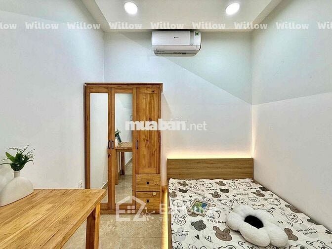 1 PHÒNG NGỦ RIÊNG TÁCH BẾP GIÁ RẺ KẾ AEON TÂN PHÚ