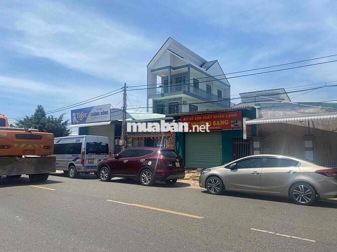 Nhà mặt tiền Huỳnh Minh Thạnh 285m2, 3pn, TT xã Hồ Tràm TPHCM