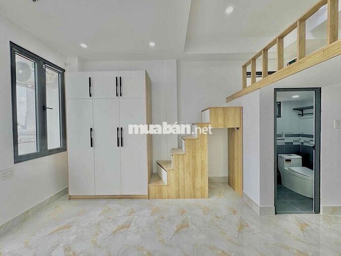 Khai Trương Minihouse Mới 100% Full Nội Thất - Hoà Bình - Ngã 4 Xã