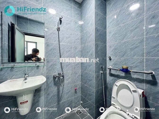 STUDIO FULL NỘI THẤT - CỬA SỔ - NHÀ MỚI MẶT TIỀN SÁT BÊN ĐH GTVT (UTH)