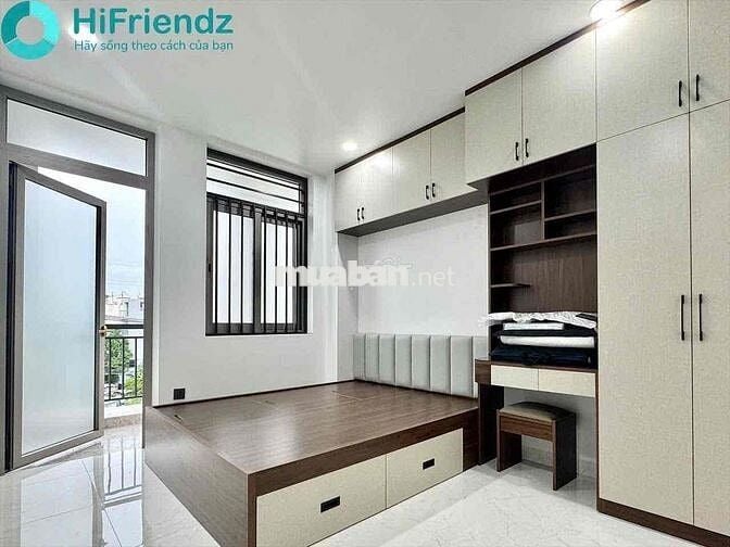 Cho thuê phòng trọ mới chưa bóc seal gần ueh vhu cầu chánh hưng