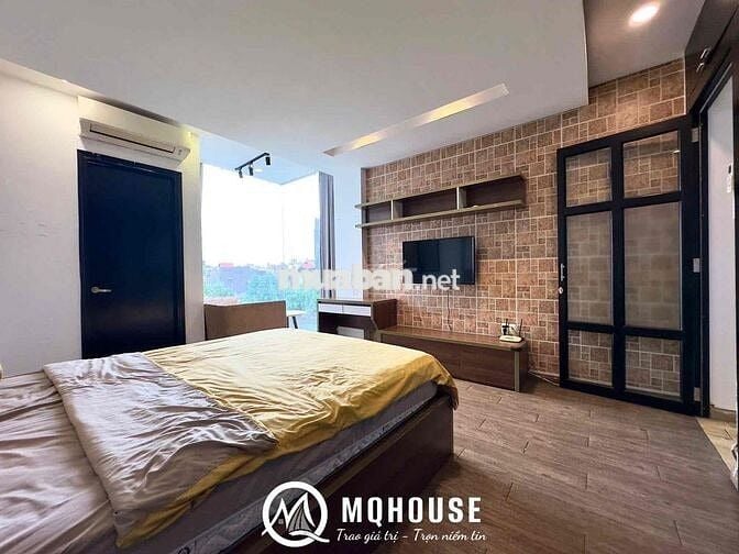 CHO THUÊ CĂN HỘ 1PN VIEW SÔNG CỰC CHILL NGAY TRUNG TÂM Q3 - HOÀNG SA