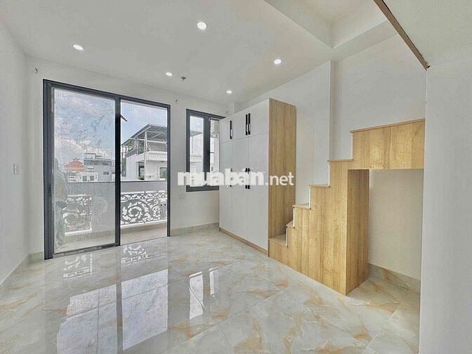 Khai Trương Minihouse Mới 100% Full Nội Thất - Hoà Bình - Ngã 4 Xã