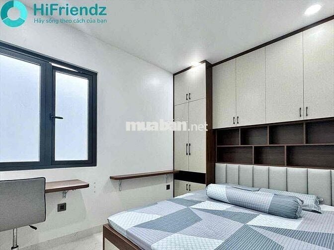 Cho thuê phòng trọ mới chưa bóc seal gần ueh vhu cầu chánh hưng