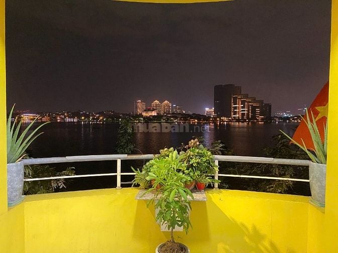 Bán nhà mặt phô Nhật Chiêu, Tây Hồ, diện tích 86m2 x 6 tầng nở hậu