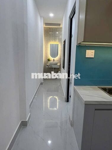 Nhà 2 Lầu Mới Đúc Kiên Cố Hẻm Đẹp Đường Trần Thị Năm Q12