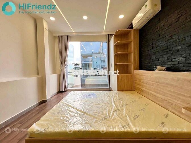 khai Trương Căn hộ 1 phòng ngủ tách bếp ban công Đào Cam Mộc F4 Q8