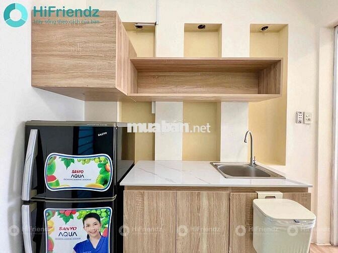 khai Trương Căn hộ 1 phòng ngủ tách bếp ban công Đào Cam Mộc F4 Q8