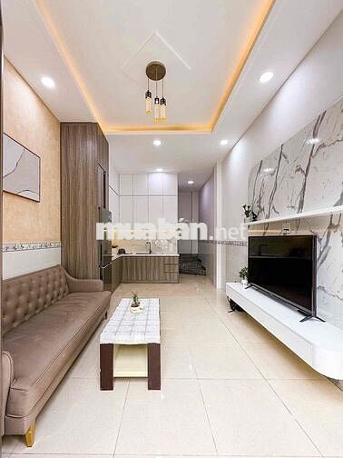 🏡NHÀ ĐẸP 4 TẦNG • NƠ TRANG LONG – BÌNH THẠNH • 33M² • 3PN