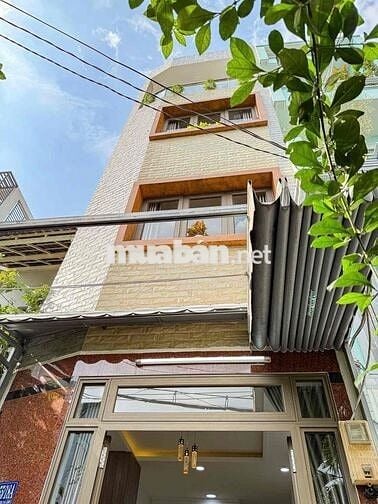 🏡NHÀ ĐẸP 4 TẦNG • NƠ TRANG LONG – BÌNH THẠNH • 33M² • 3PN