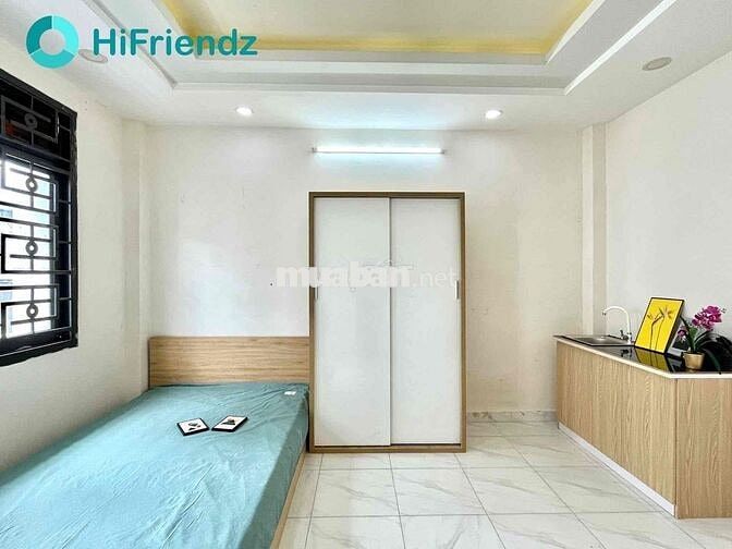 Phòng có nội thất, ban công Tân Bình