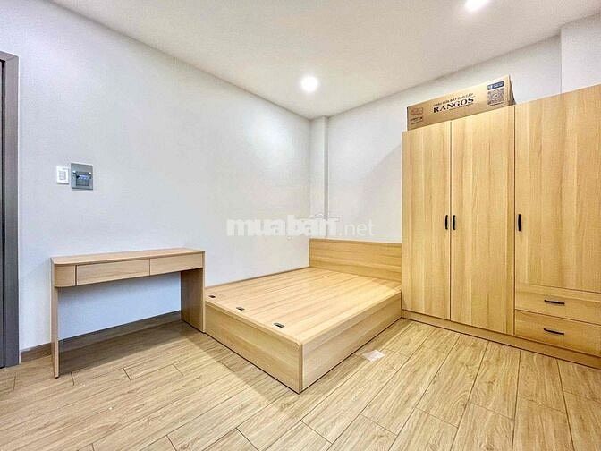 💥 PHÒNG STUDIO CÓ SÂN SAU SIÊU THOÁNG NHÀ MỚI 100% NGAY QUẬN BÌNH THẠN