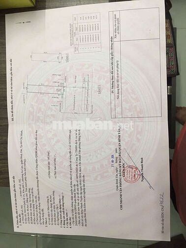 Bán gấp nhà chính phủ 4x20m 1trệt 1 lầu hẻm 7m xe hơi, Quận Bình Tân