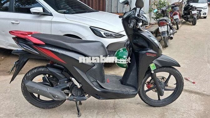 Honda Vision 2021 Thể thao Đen