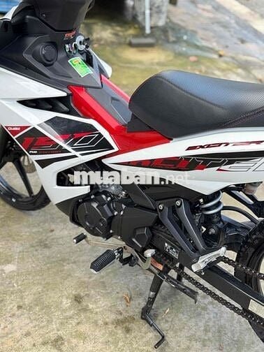 Exciter 150 led 2024 odo 10k km