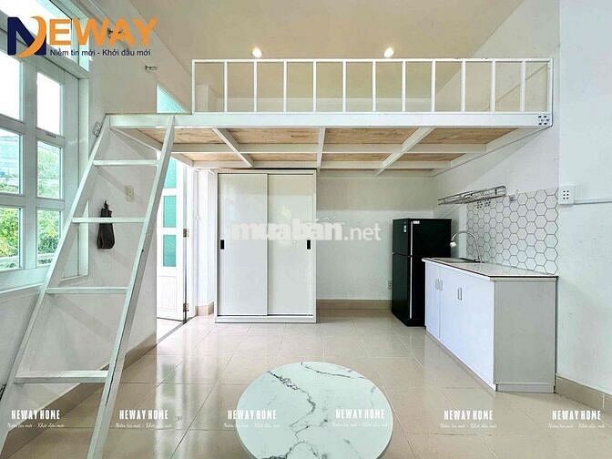Căn hộ duplex bancol tại Trường Chinh